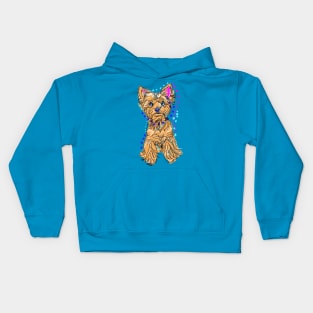 Always Keep Your Yorkie Around You Kids Hoodie